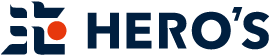 HERO'S ロゴ
